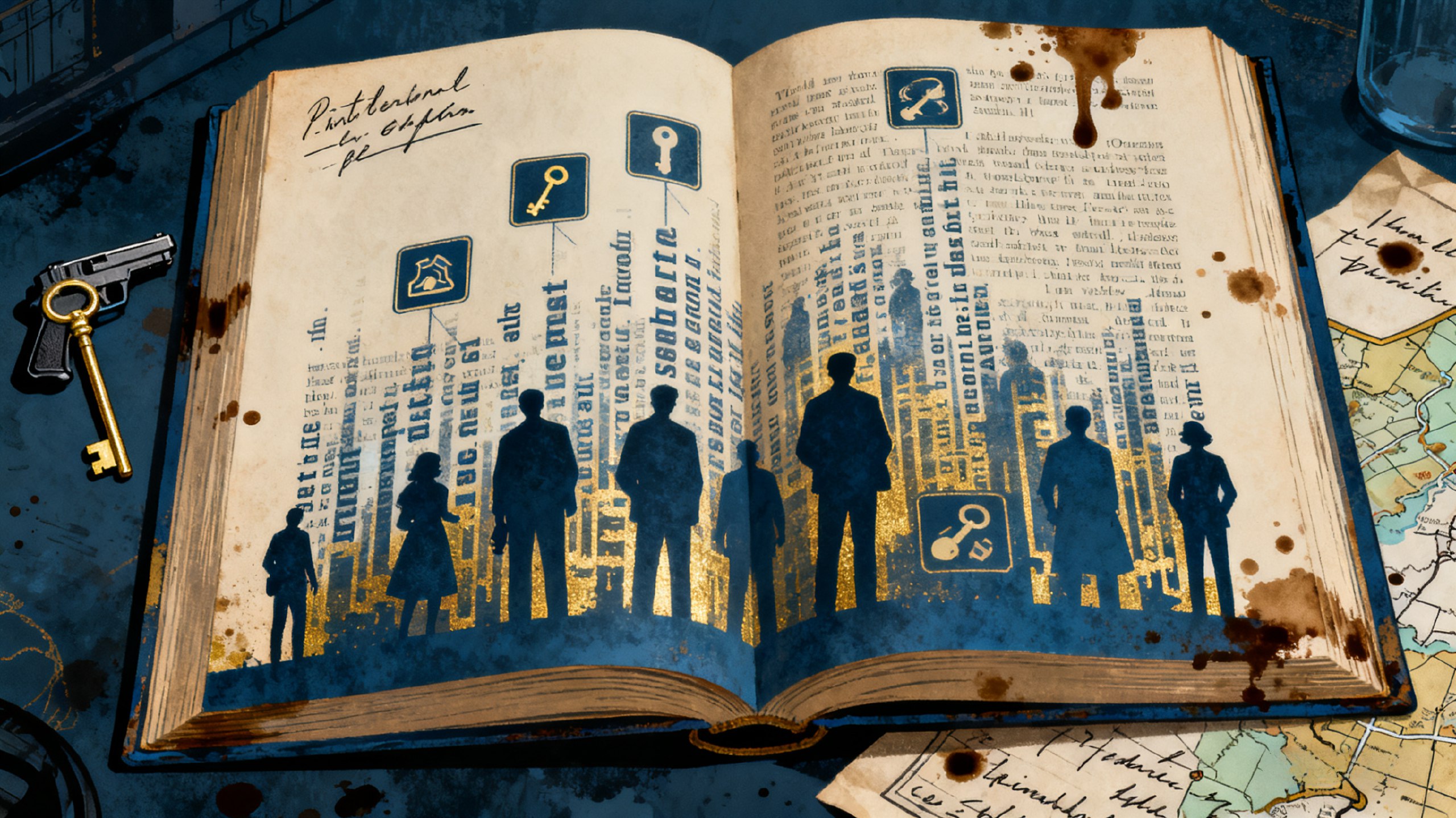 Tired of Generic Mysteries? Get a Tailored Detective Story from a Pro