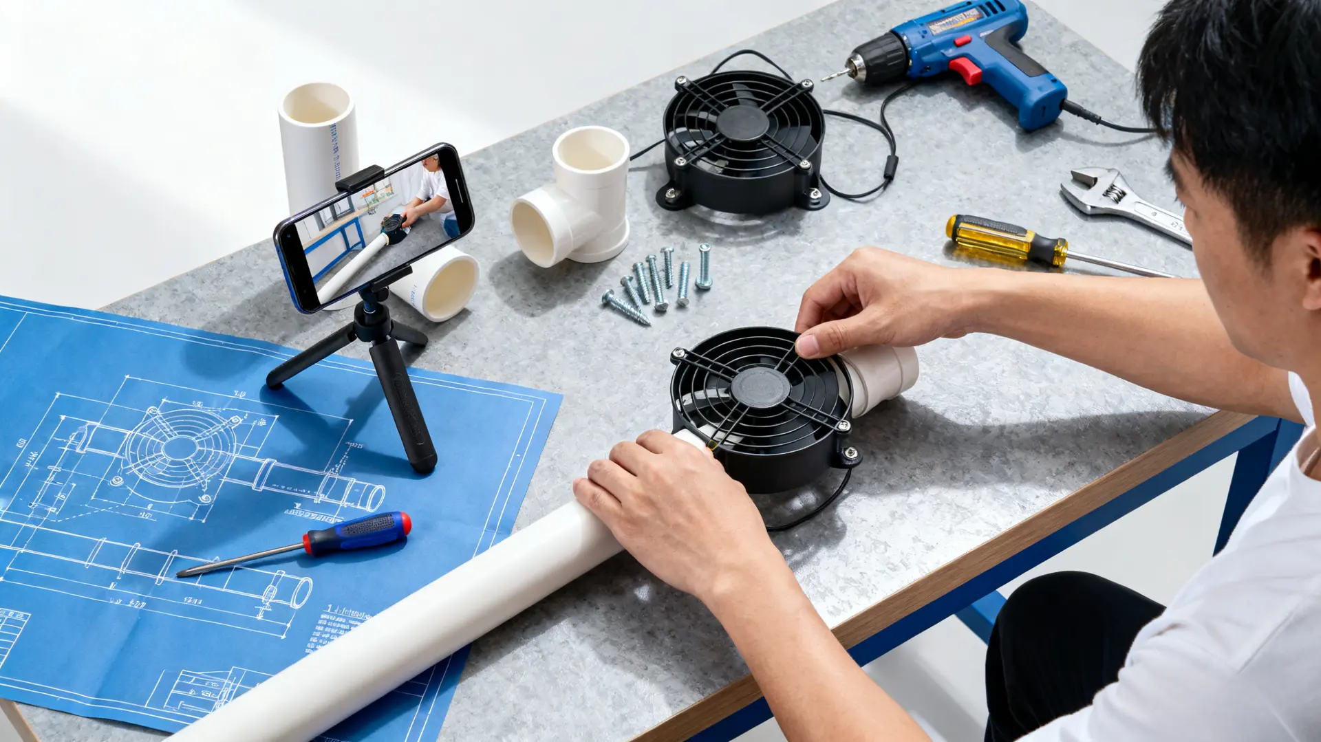 Aqua Tower Review 2025: Build Off-Grid Water from Air in 1 Hour